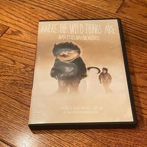 3/$20 Where the Wild Things Are DVD